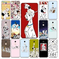 disney 101 dalmatians dog phone case for redmi note 8 7 9 4 6 pro max t x 5a 3 10 lite pro