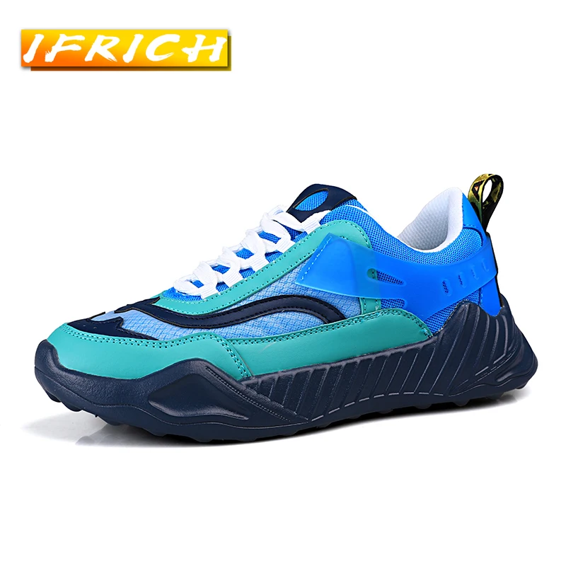 

Original Golf Shoe Men Mesh Outdoor Comfortable Thick Soled Men Sports Shoe 2022 New Spring Fashion Anti Slip Golf Trainers Men