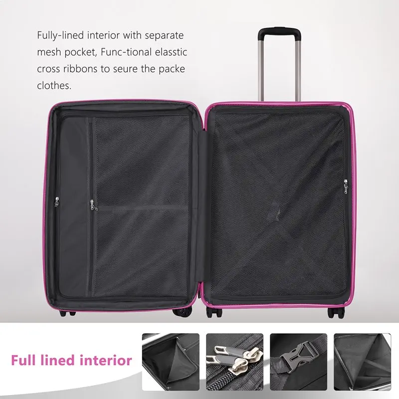Luggage Expandable Suitcase,20