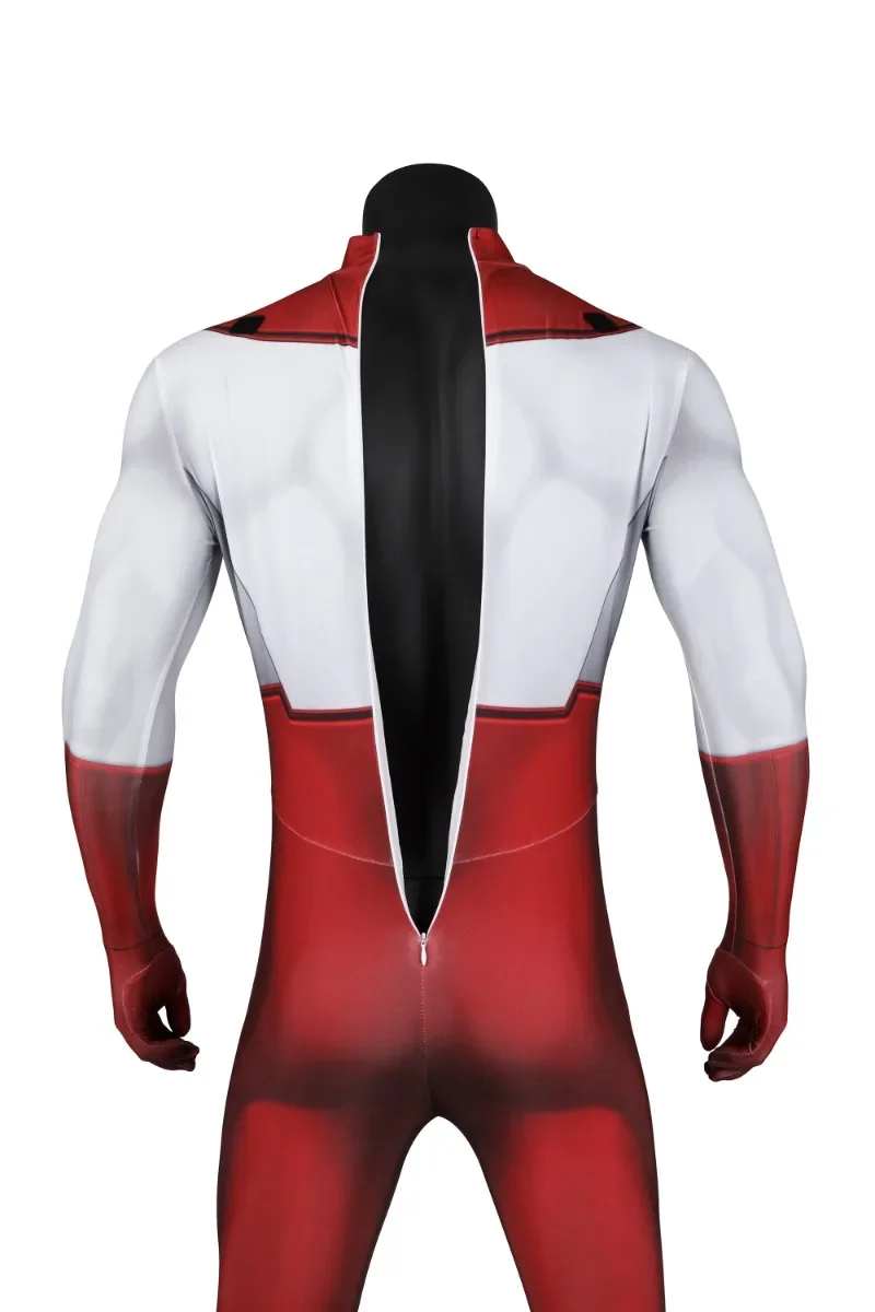 Костюм для косплея Omni Man Nolan Grayson мужской костюм Хэллоуина карнавала детской