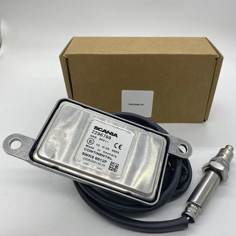 

2296799 5WK96612F 2020691 1872080 2247379 5WK96612D Genuine Nitrogen Oxygen Sensor NOX Sensor 24V For Scania Engine Spare Parts