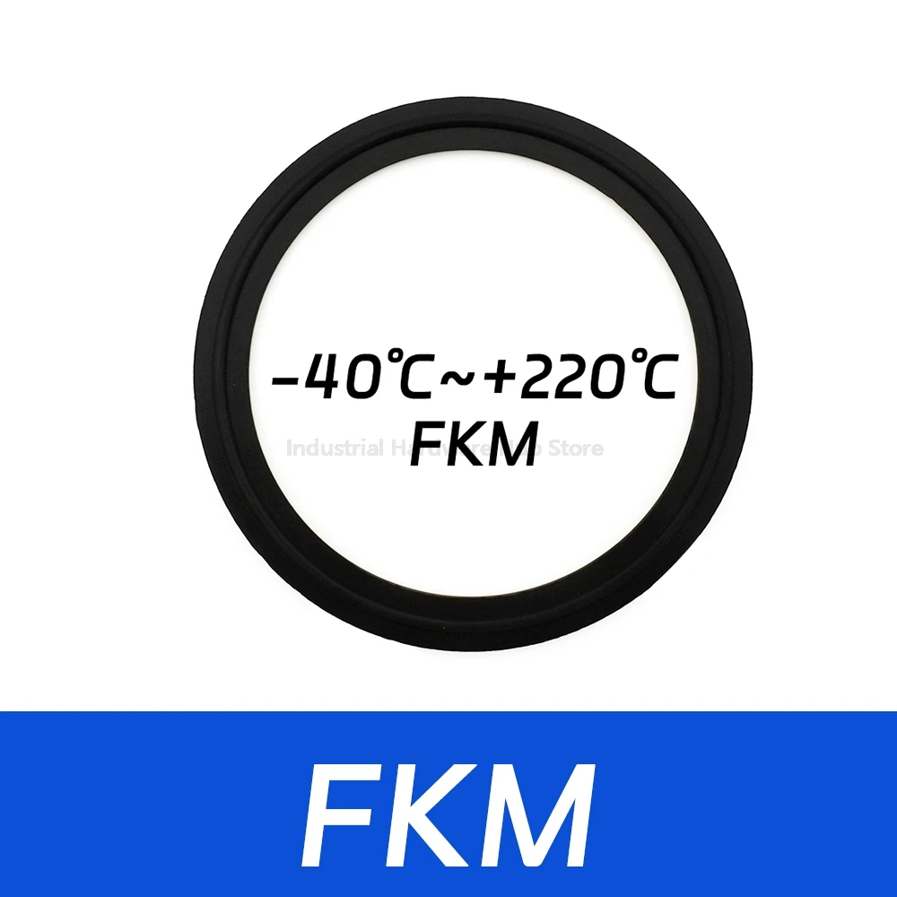 

Прокладки FKM Tri-Clamp 12.7-219 мм