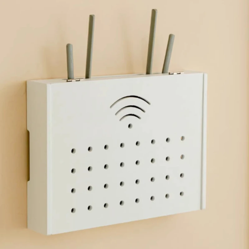 Настенный мультимедийный сетевой шкаф для Wi-Fi роутера со скрытым дизайном, органайзер для низковольтных панелей, для дома (art.: 3920d7d810eda) - 3920d7d810eda