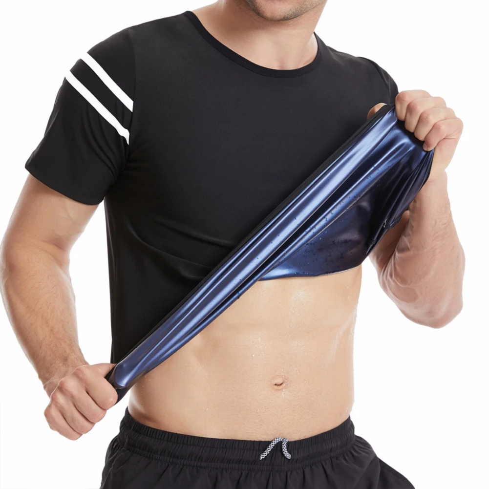 

Men Sweat Shirt Sauna Suit for Men's Sauna Suit Weight Loss Body Shaper