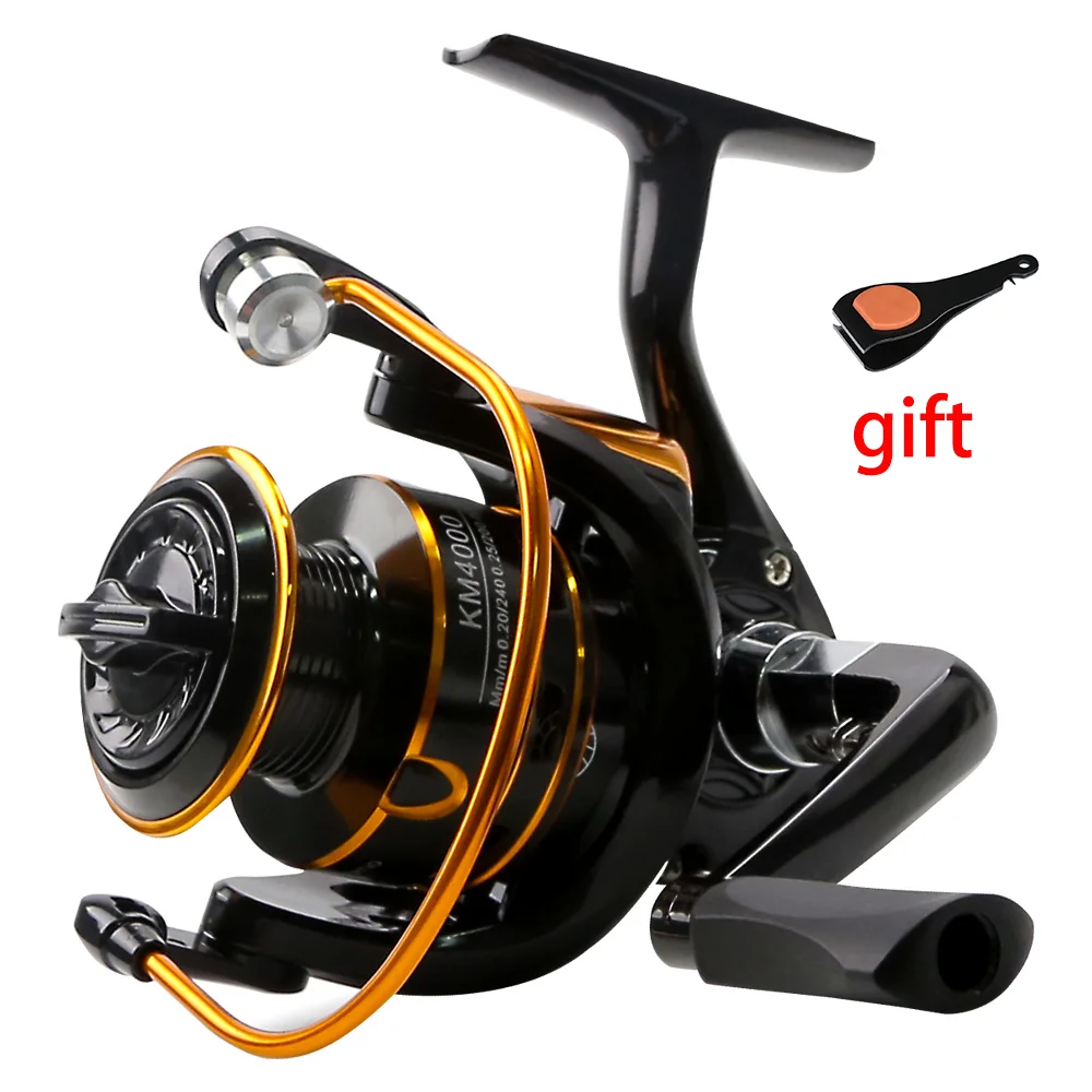 

Topline Tackle New Max Drag 21KG Spool Fishing Reel Gear 5.2:1 Ratio High Speed Spinning Reel Carp for Saltwater Wheel