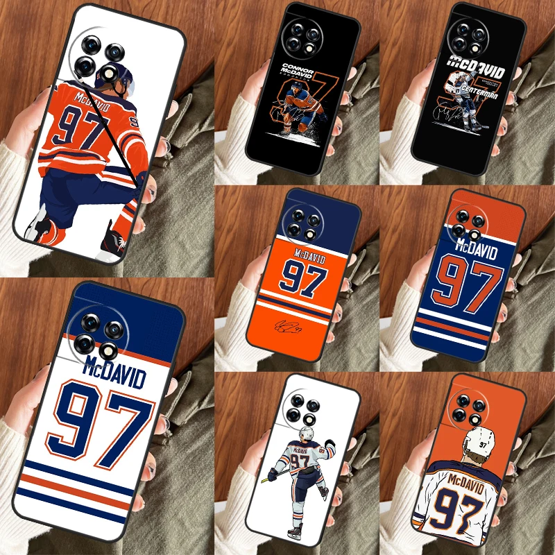 Hockey 97 Case For OnePlus Nord CE 2 3 Lite 2T N20 N10 Cover For OnePlus 11 8 9 10 Pro 8T 9R 10R 10T