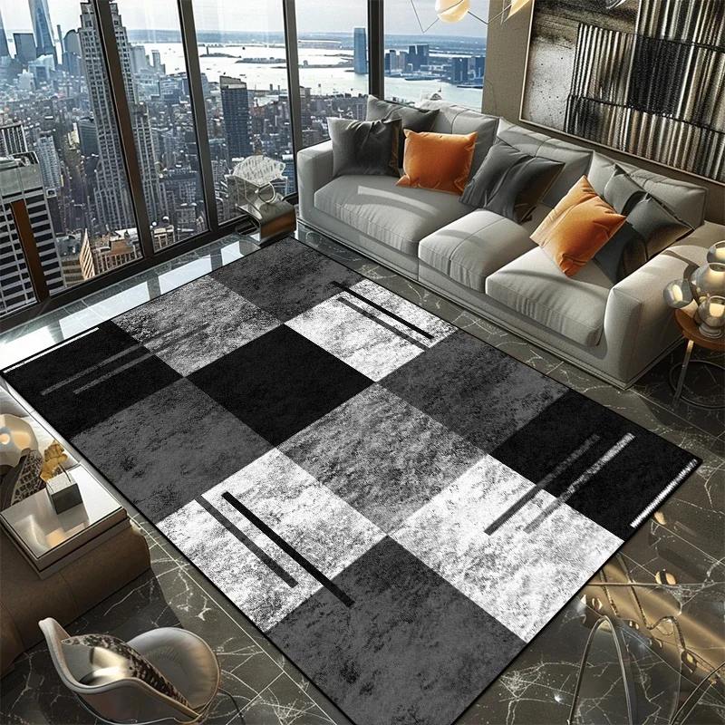 Ковры с скандинавским геометрическим узором для гостиной 200x300 см роскошные