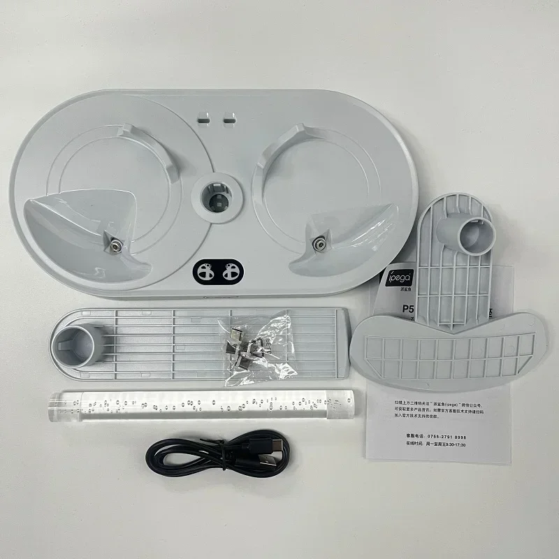 Магнитная зарядная док-станция с двойным контроллером ForPS VR2 и индикатором