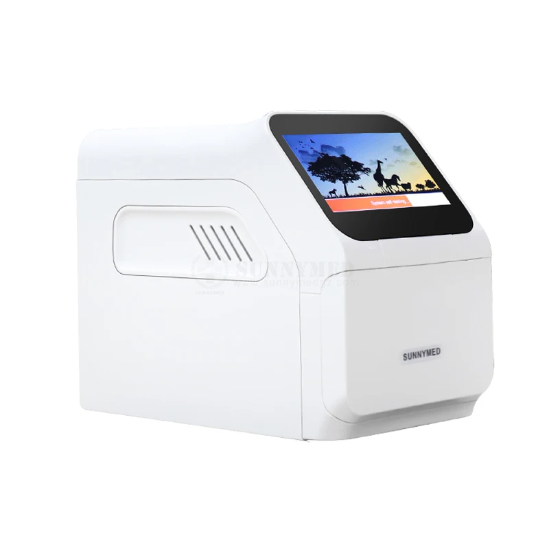 SY-B173V Клинический ветеринар bl ood Test he matology Analyzer POCT Автоматический биохимический