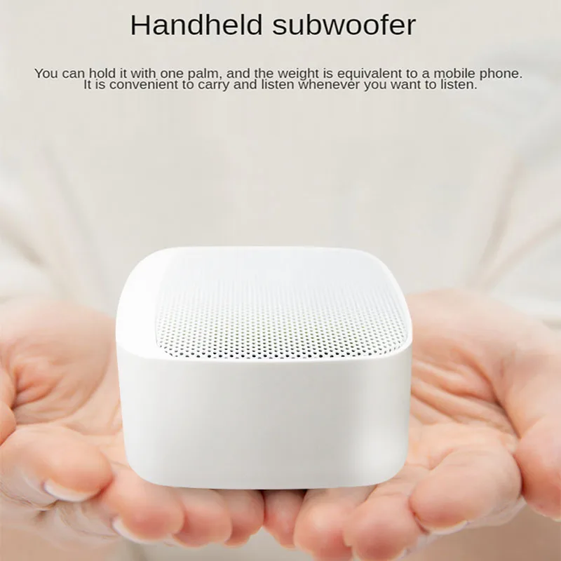 Bluetooth-динамик мини-звуковая коробка беспроводной динамик портативная маленькая