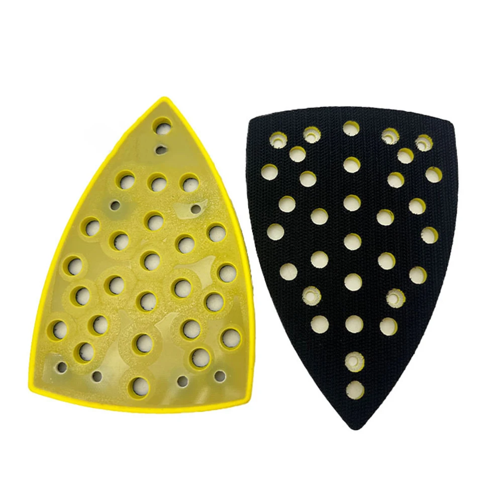 Sanding Disc Pad 3-7/8" (100 Mm) X 5-5/8" (148 32 Holes Triangular Sander Polishing
