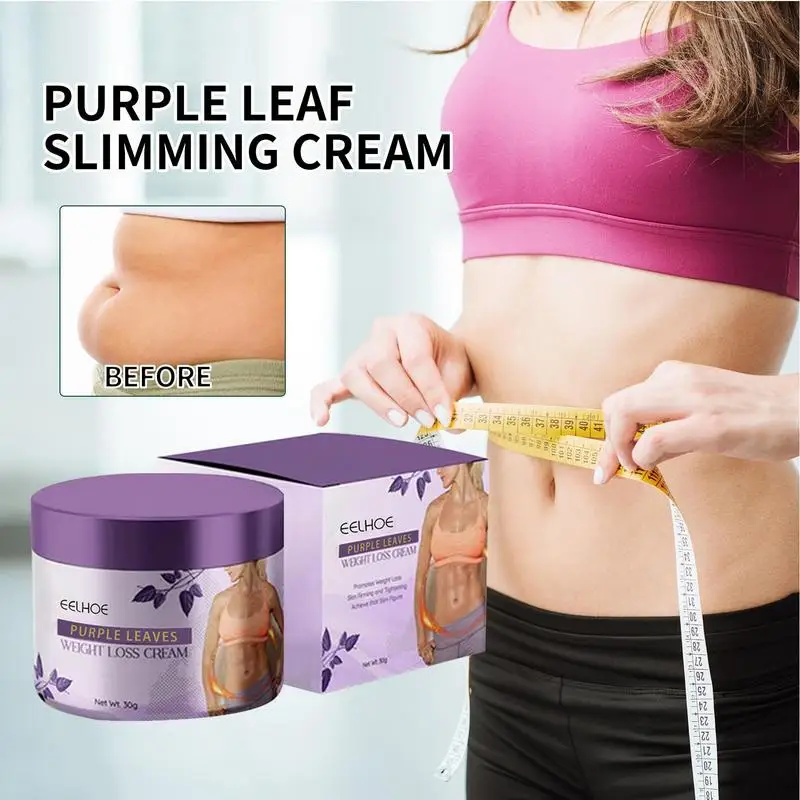 

30ml Tummy Fat Burner Cream Body Shaping Moisturizer Slimming Tightening Lotion Improves Sagging Skin Suitable For Men & Women