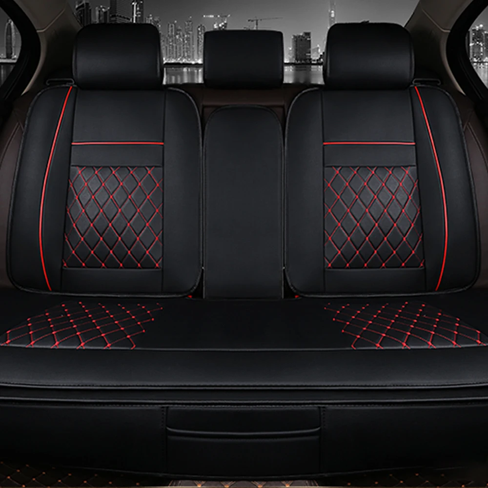 

Leather Car Seat Cover Set Auto Baby Chair Cushion For Aston martin db9 db11 dbs dbx vantage rapide v8 V12 Zagato DB4 DB5 DB6