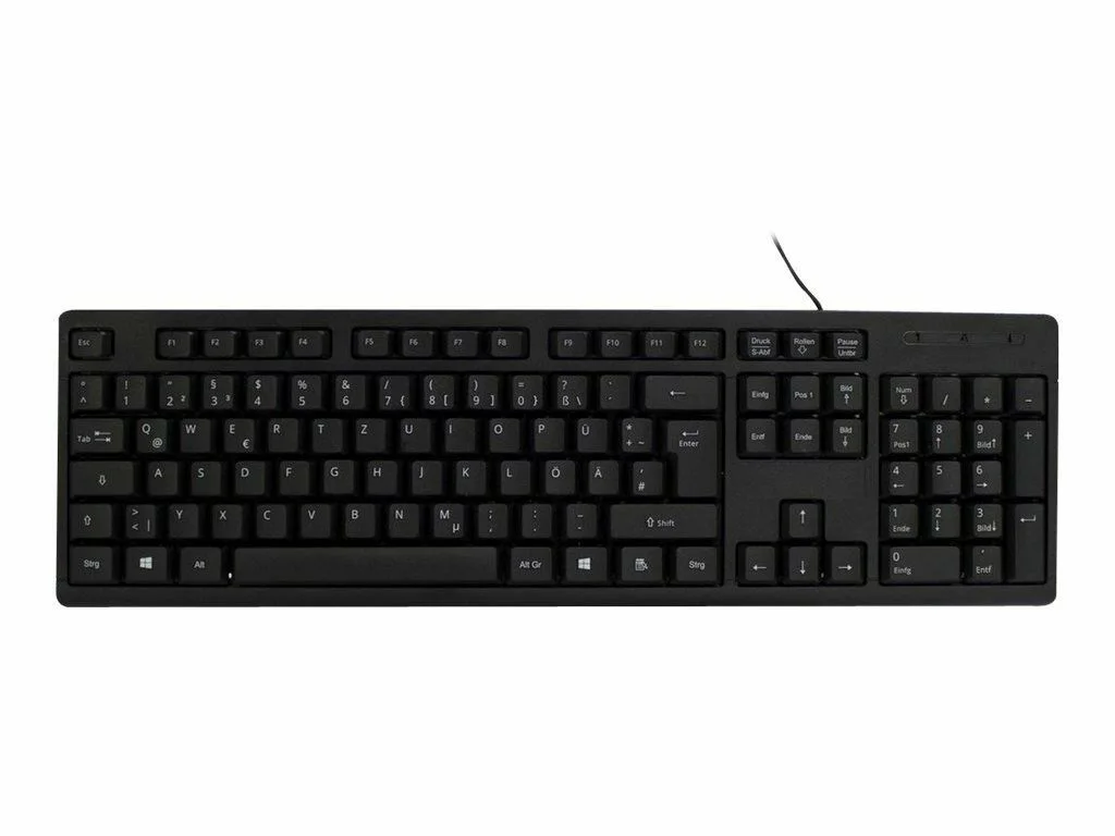 

Inter-Tech K-118 Keyboard USB QWERTZ retail 88884095