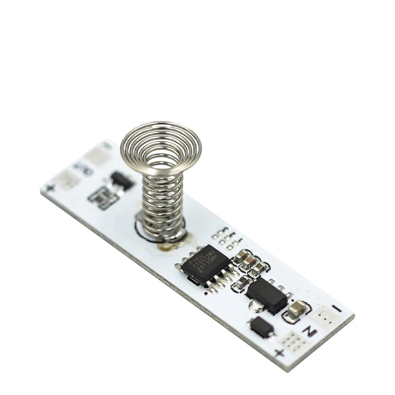 5-24V multi-functional cabinet LED light touch switch Dimming intelligent Capacitive induction stepless dimming module