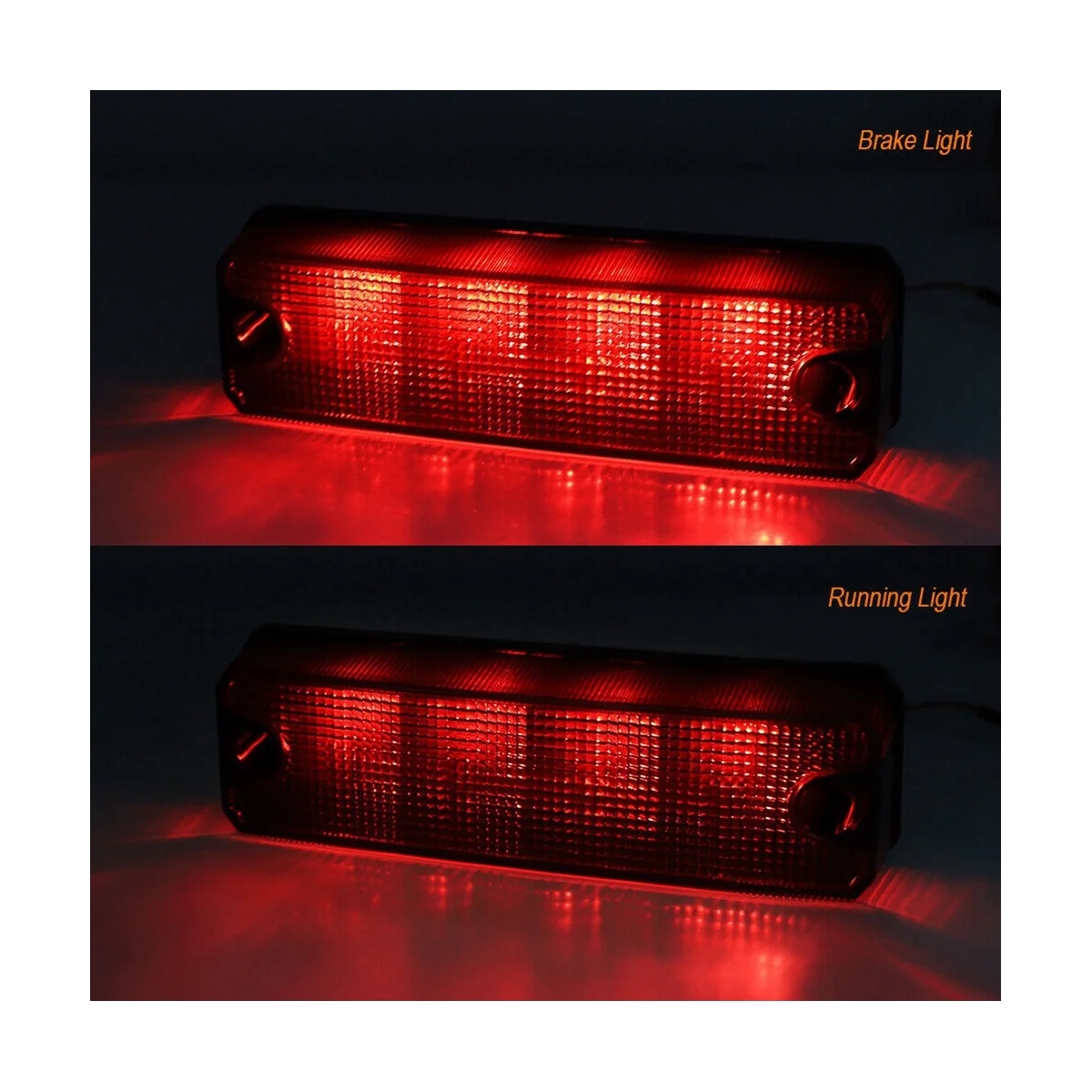 Задние фонари тормозные задние для Pioneer 700 1000 2014-2021 1 шт.