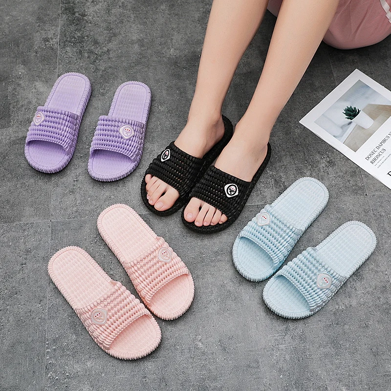 

2022 Women Shoes Slippers for Home Men's EVA Non-Slip Slides Flip Flops Couple Bathroom Casual Shoe Beach Indoor Sandals Sandles