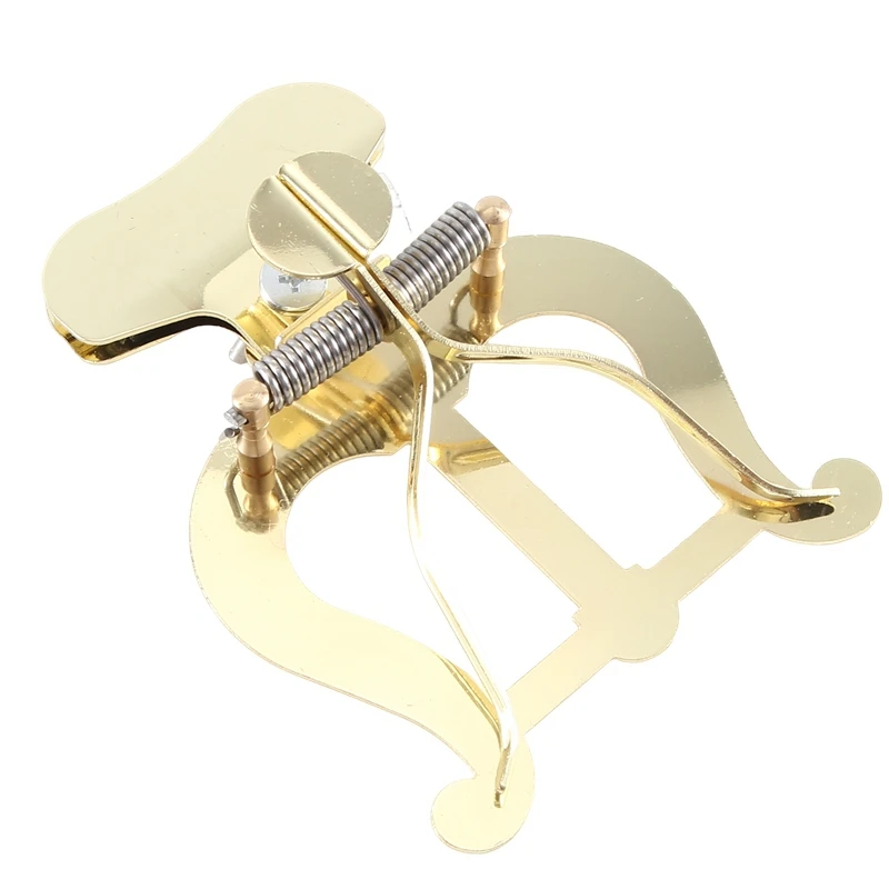 Цельный тромбон марширующий зажим музыкальный маленький пюпитр