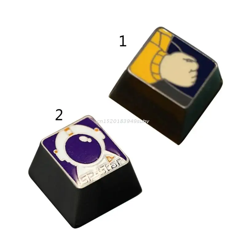 

SP-Star металлический Keycap персональный кулак/астронавт для игровой механической клавиатуры DIY Замена