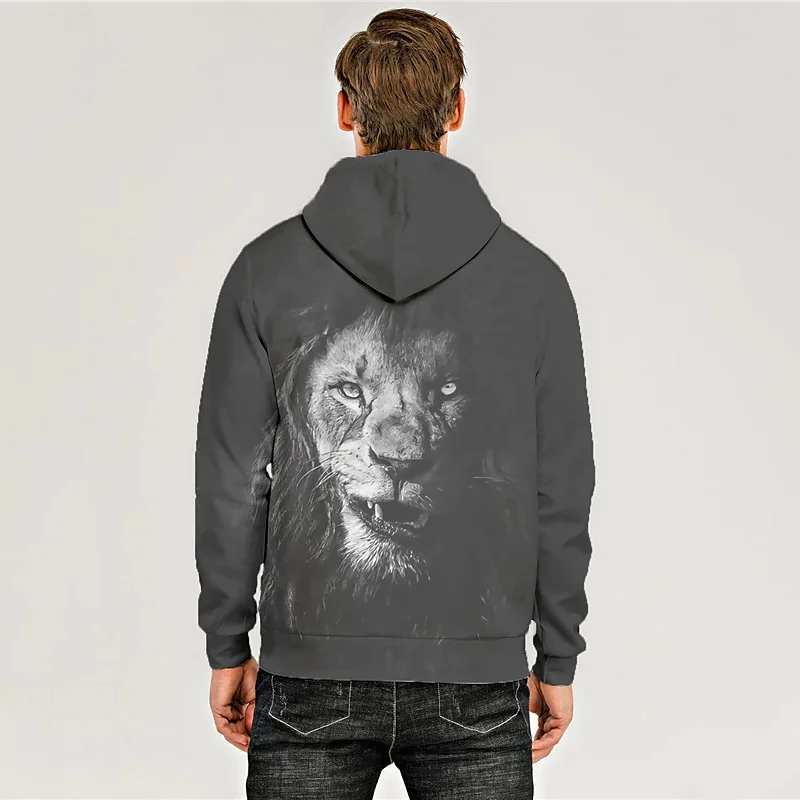 Модные осенние мужские Индивидуальные Свободные толстовки в европейском и