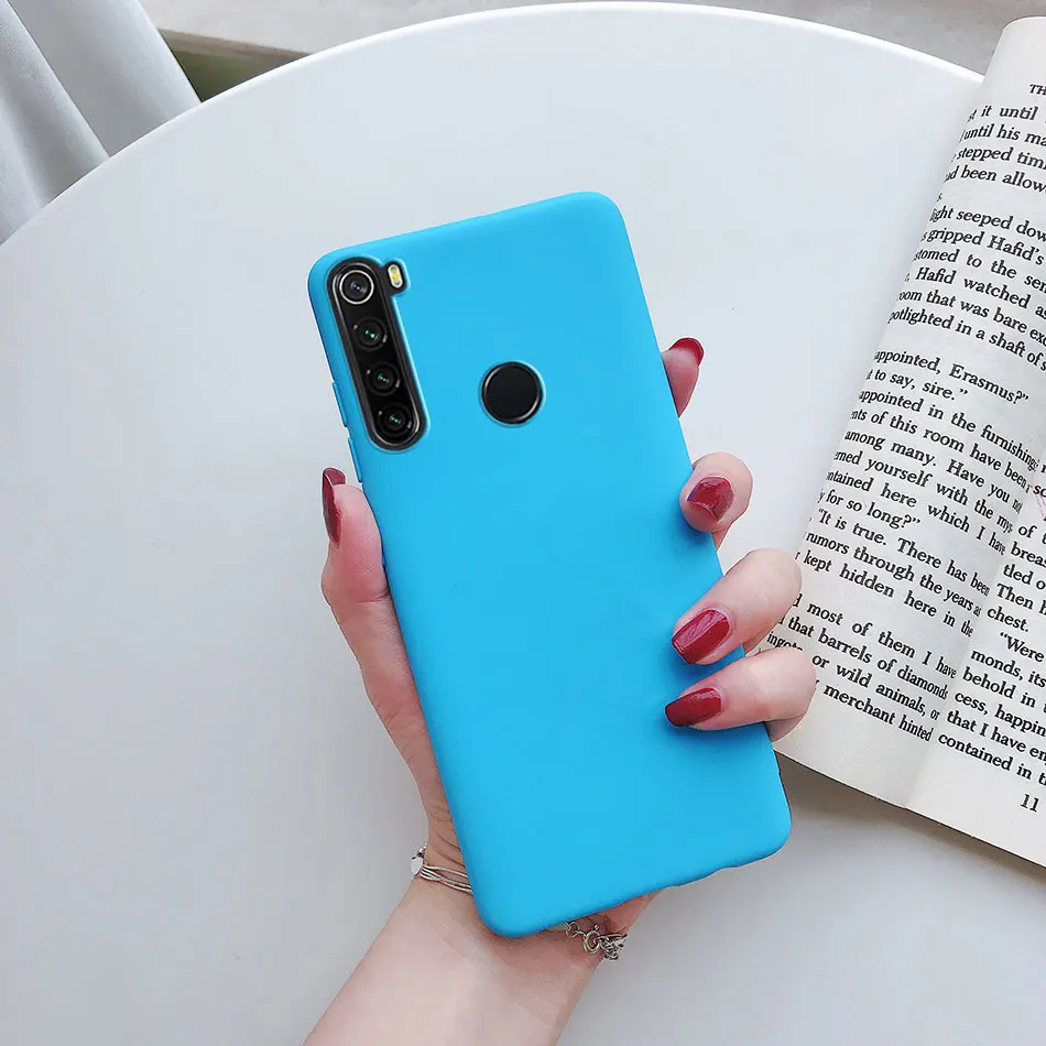 Чехол для Xiaomi Redmi Note 8T 8 9 9S 10 Pro 9T 8A 9A 7 7A 5 5A 6 6A