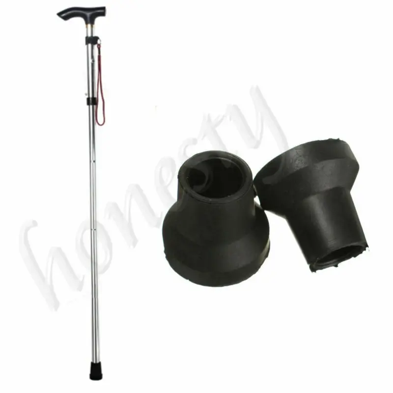 

1PCS 14mm-22mm Rubber Crutch Rubber Skid Resistant Cane Pad Crutch Tip Crutch