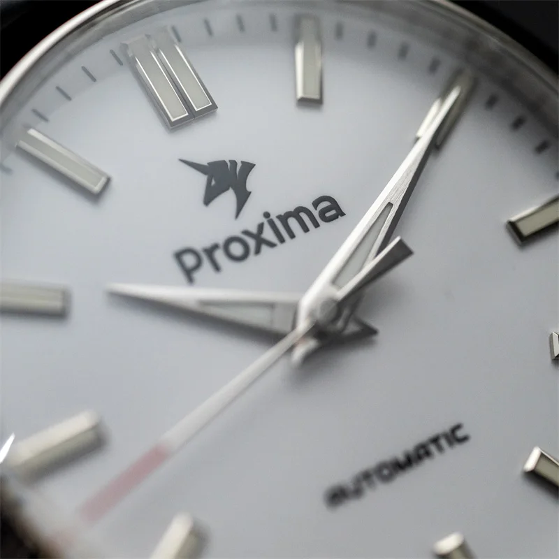 Proxima мужские роскошные часы ретро модные автоматические механические наручные