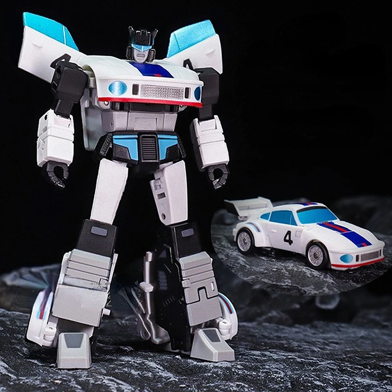 

In Stock Transformation MS Jazz MS-B35 Giant Country G1 Animation Pocket Small Scale Autobot Blues Model Deformation Toy