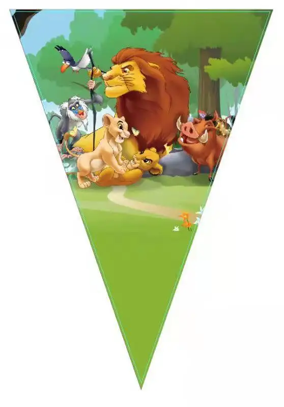 Disney Король Лев Simba украшение набор воздушных шаров соломенная стандартная