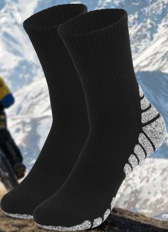 Women Men Sports BStockings Compression Sock Crossborder Supply Running Riding Cycling Knee-High Basketball Biking Hockey Soccer