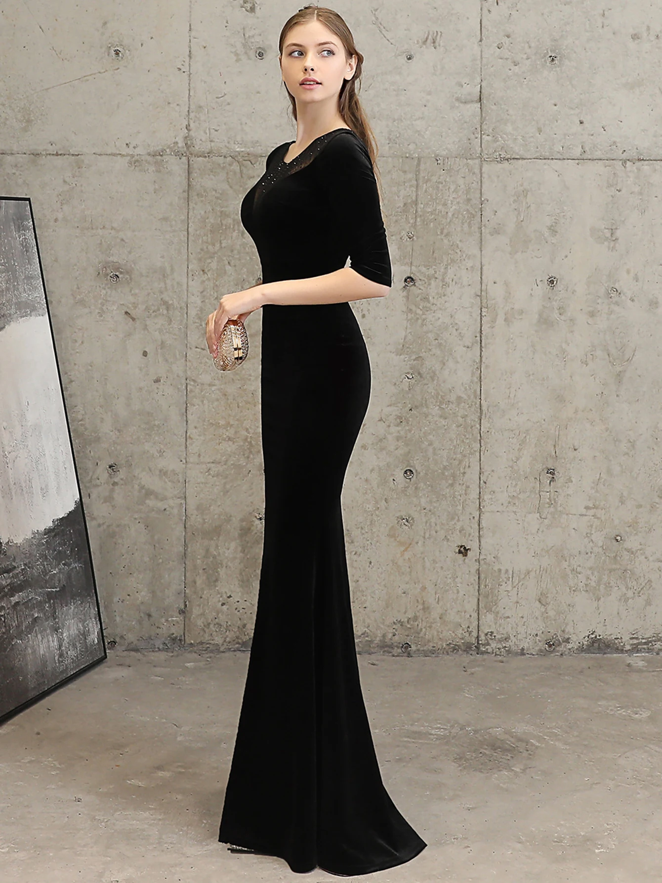 Сексуальное прозрачное Сетчатое летнее платье макси женское элегантное