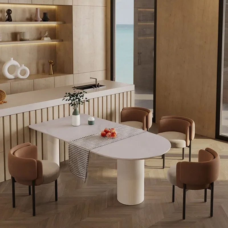 Дизайнерские стулья с акцентом для гостиной скандинавский стул туалетного