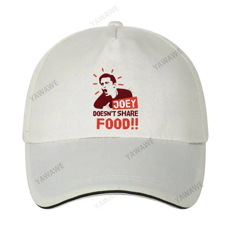 

men Baseball Caps JOEY DOESN'T SHARE FOOD cap summer fashion Baseball hat Summer Casual Adjustabl
