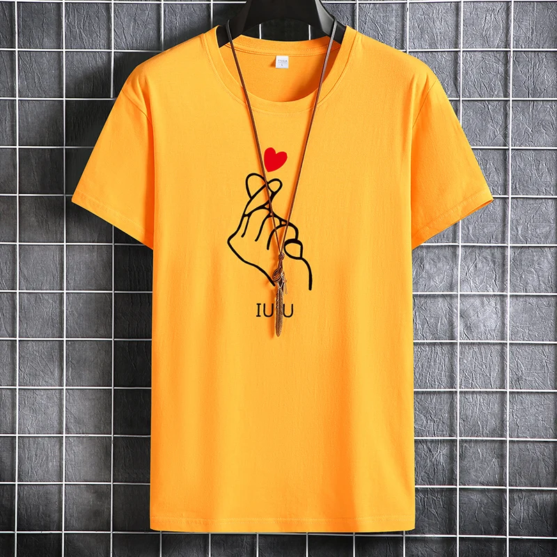 

Men's T-Shirts 2022 Summer Pure Cotton Tops Tee Shirt for Men Printed Casual Funny Male Plus Size Tops T Shirt Slim Fit Clothing
