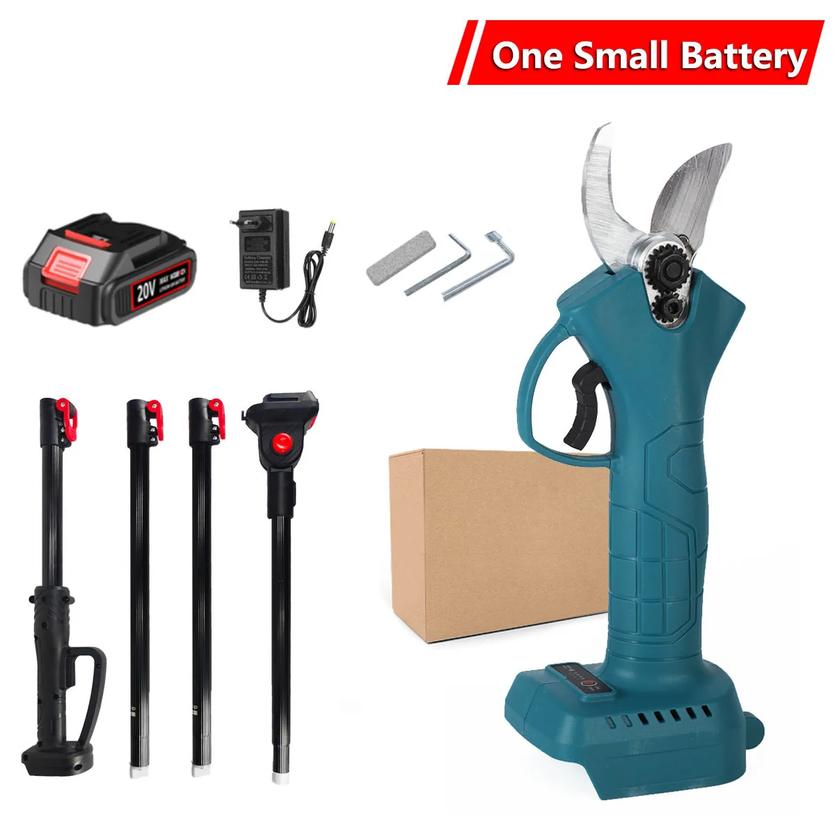 

Электрические ножницы WOBERICH electric scissors