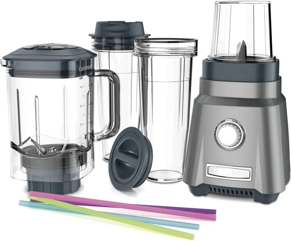 

Hurricane Compact Juicing Blender, Gunmetal