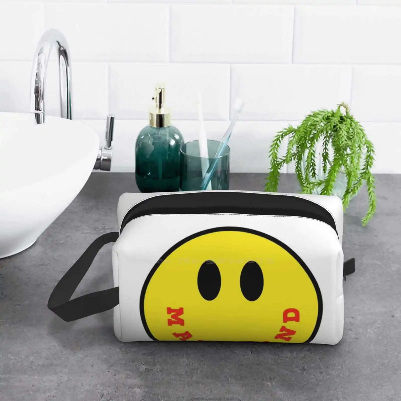 Сумка для хранения данных Maryland Smile дорожные сумки ручек ванной комнаты забавные
