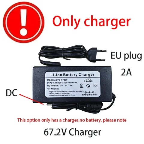 ❤️ 60 В, 20 Ач, новый литиевый аккумулятор 21700, 16S4P, 1800 Вт, для мотоцикла высокой мощности, трехколесного велосипеда, резервное солнечное хранилище, BMS 🔋 ✅