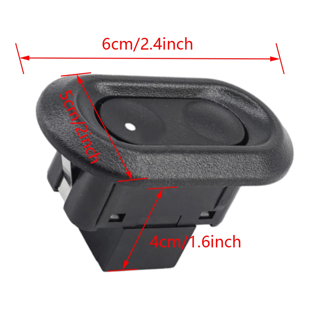 4 контакта боковой переключатель пассажирского стекла кнопка 90310777 для Chevrolet Kadett