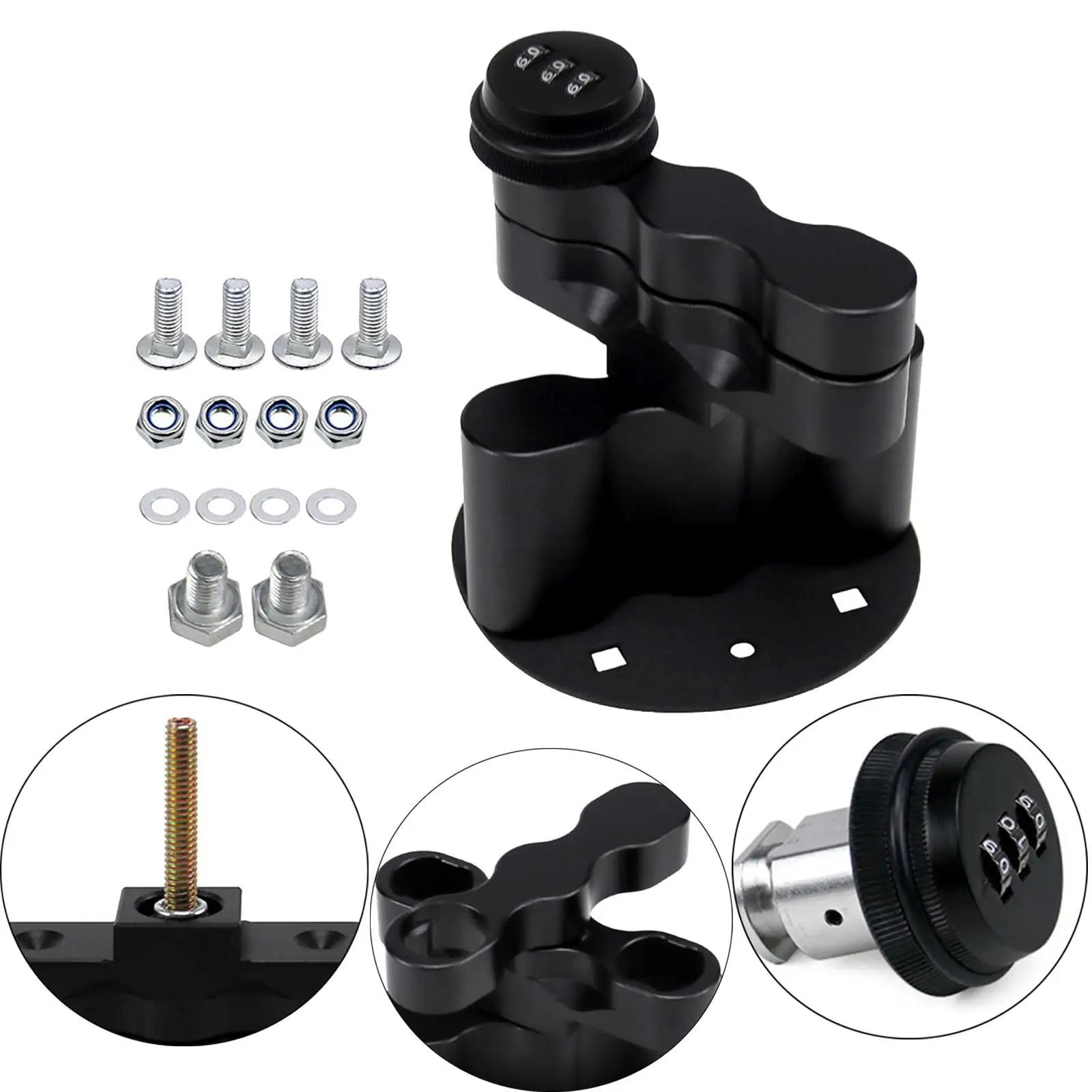 Стандартный комплект крепежных замков для легкой установки прочные Запасные