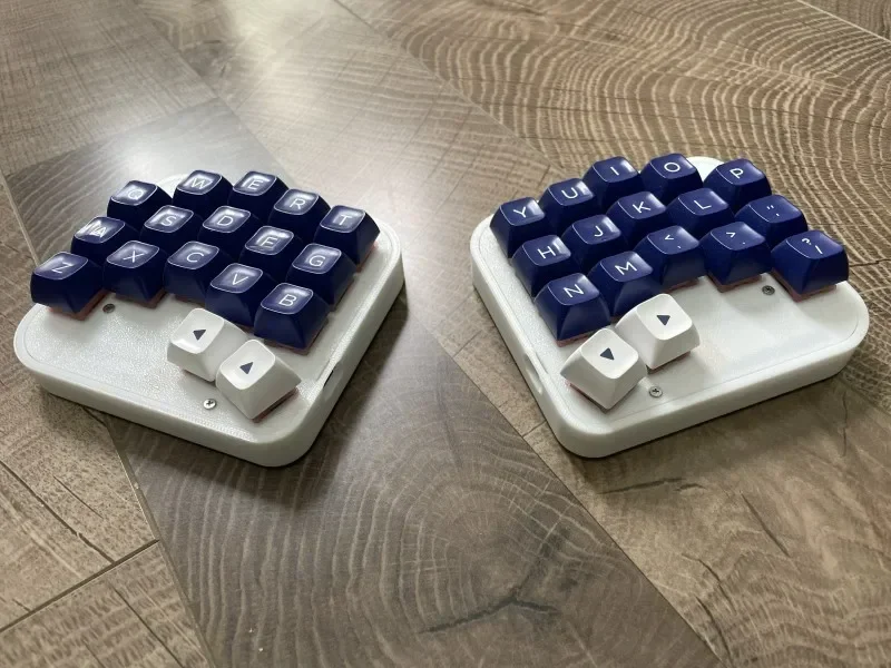 Комплект раздельных клавиатур Microbox34 проводная клавиатура с функцией горячей