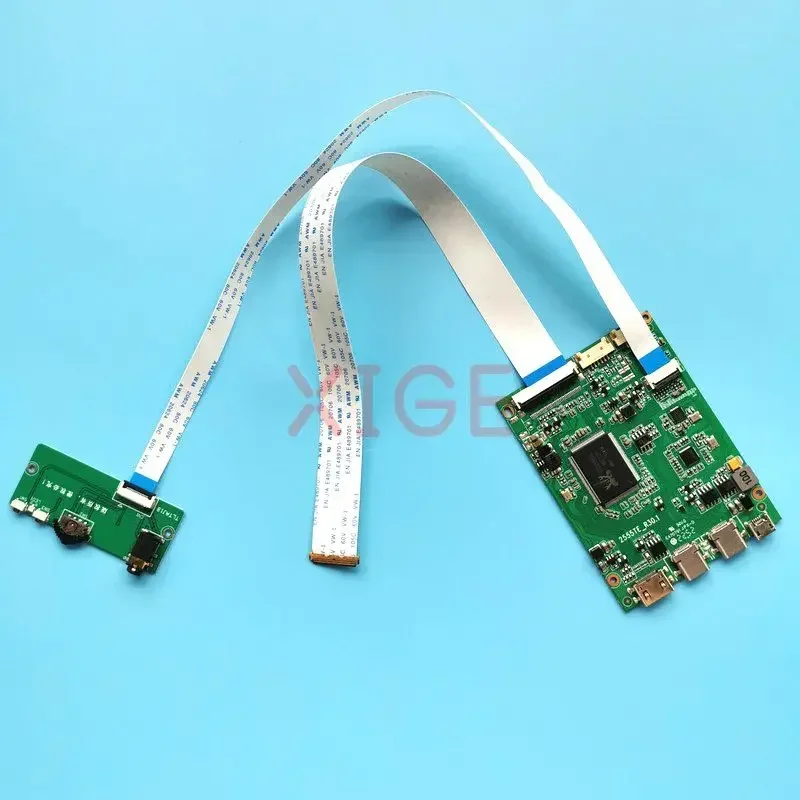 Плата контроллера ЖК-драйвера для LM133LF1L LM133LF4L LM133LF5L hdmi-mini 30 Pin EDP 2 TYPEC 1920x1080 экран