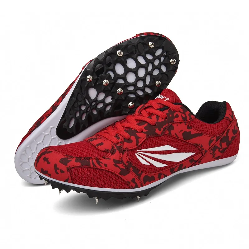 New Track & Field Shoes Men Running Shoes Unisex Professional Sports Sneakers Non-slip Athletic Trainers Sneakers Racing Shoes