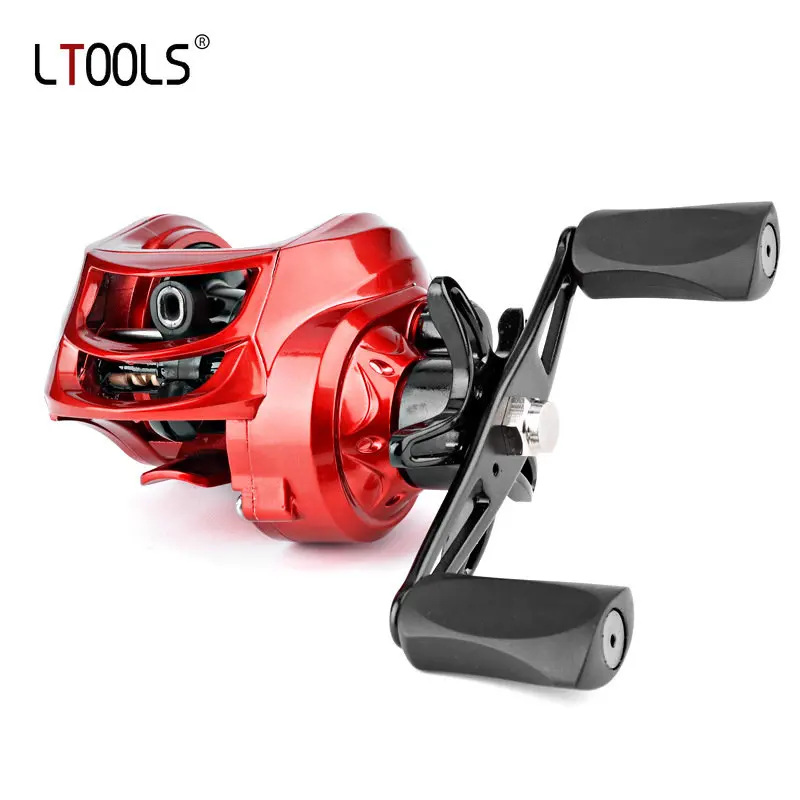 

The Water Drop Wheel Fishing Boat Has Ultra-long Throw of 7.2:1 Rotating Speed Is Smaller Than That of The Metal Fishing Wheel
