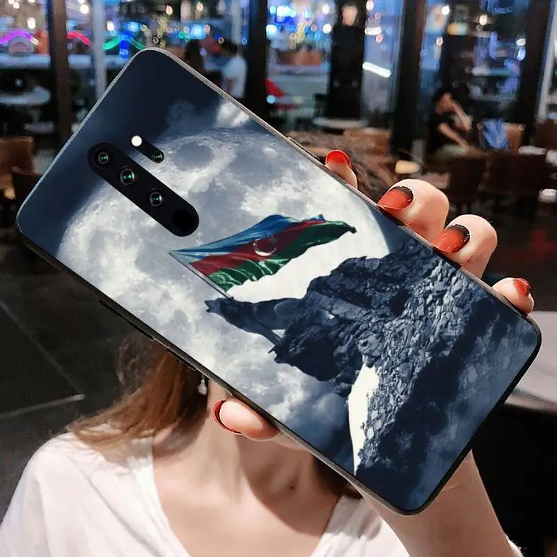 Флаг Азербайджана Buta для Redmi 9A 9 8A Note 11 10 8 8T Pro Max K20 K30 K40 | Мобильные телефоны и