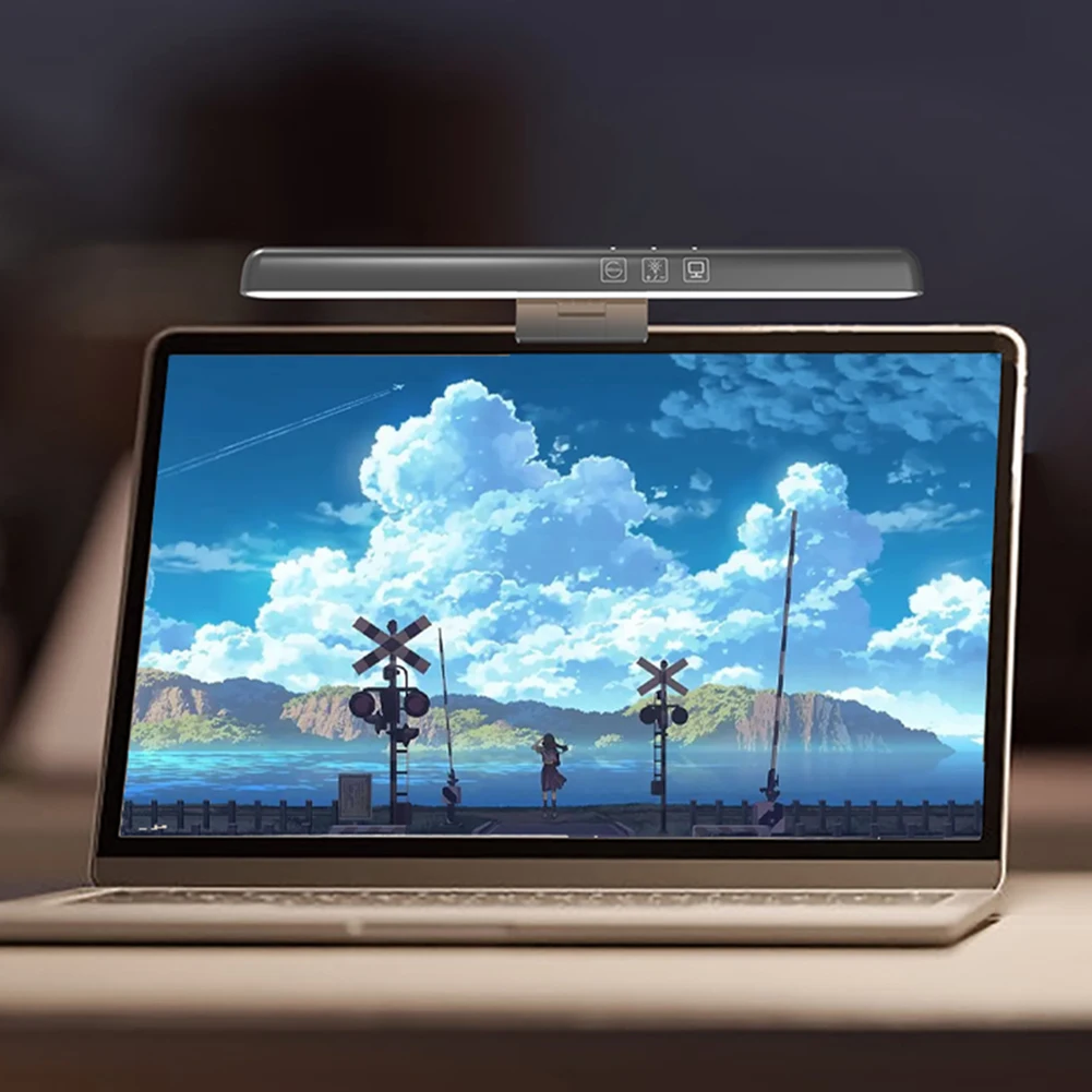 Светодиодная панель для монитора с питанием от USB лампа компьютера подвесная