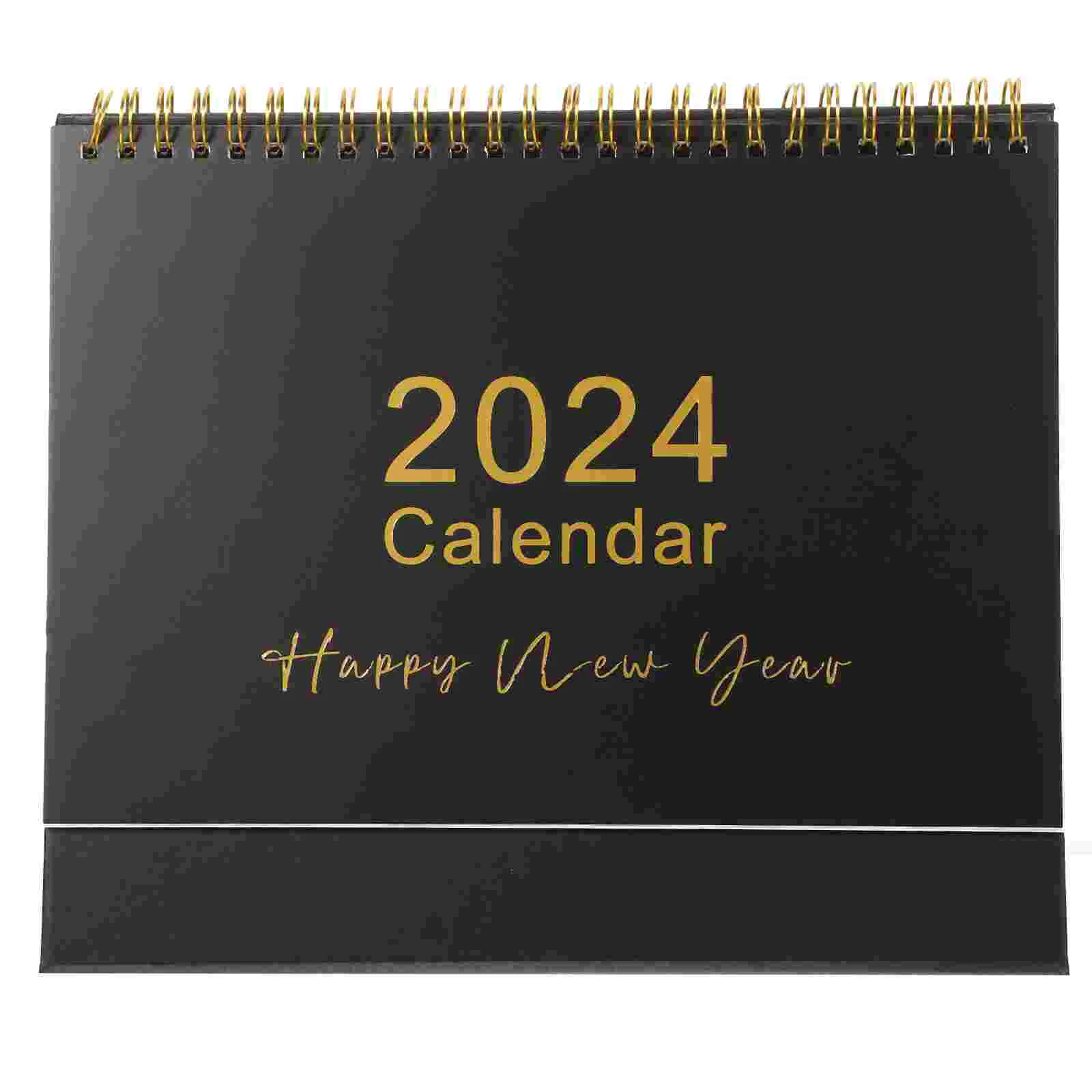 

American Decor 2024 Desk Calendar Standing Flip Home Decorate Decorative Office 2023 agenda spanish