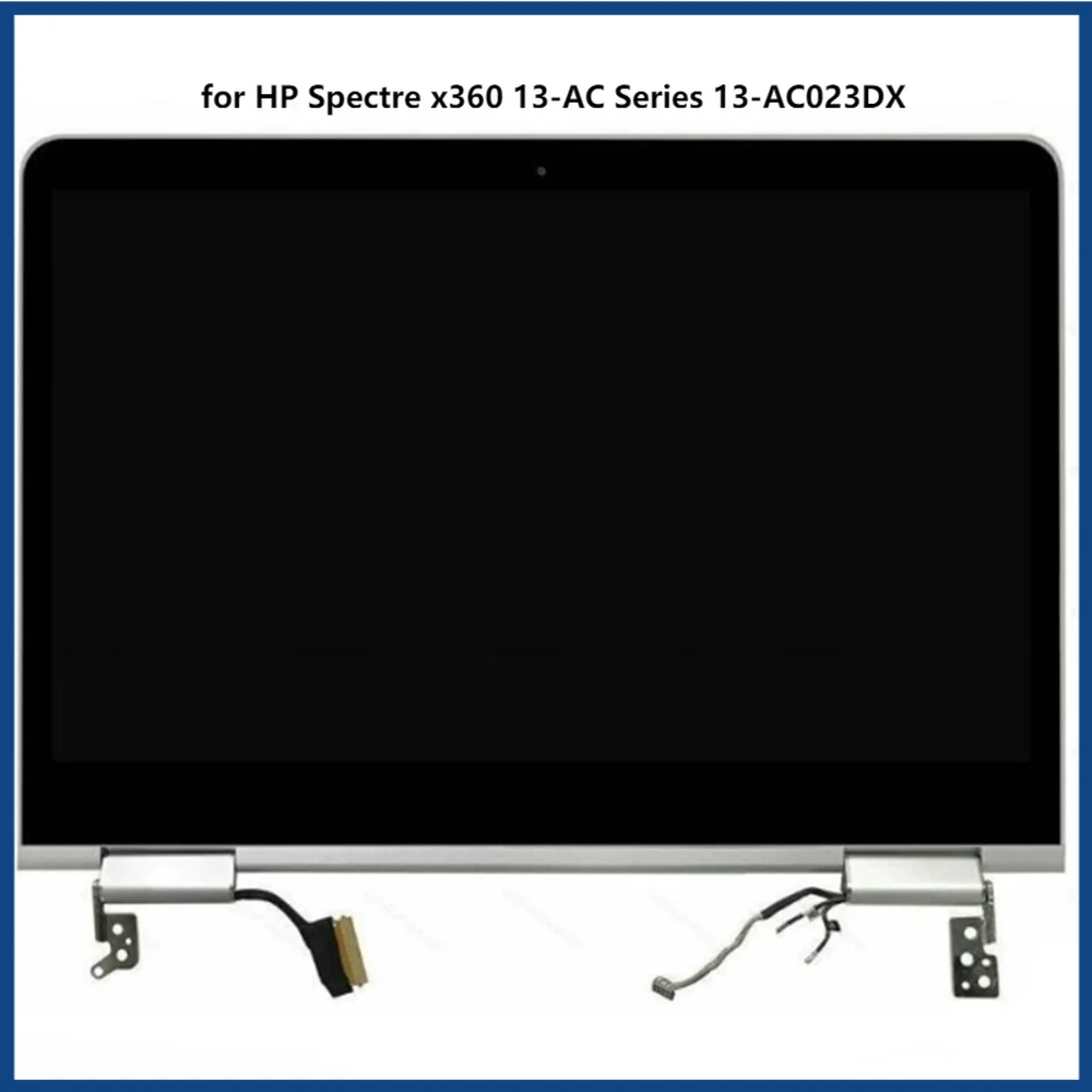 

13.3 inch for HP Spectre x360 13-AC Series 13-AC023DX LCD Touch Screen Display Digitizer Assembly FHD 1920x1080 N133HCE-GP1