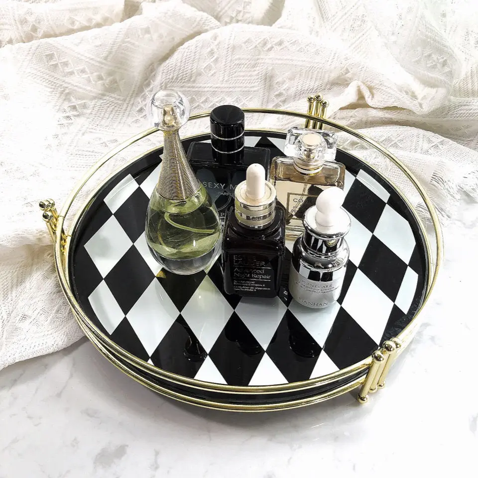 

Металлический органайзер для косметики, полка для ванной комнаты, настольная коробка для хранения косметики, органайзер для туалетного столика, коробка для туалета, кухонная отделочная стойка