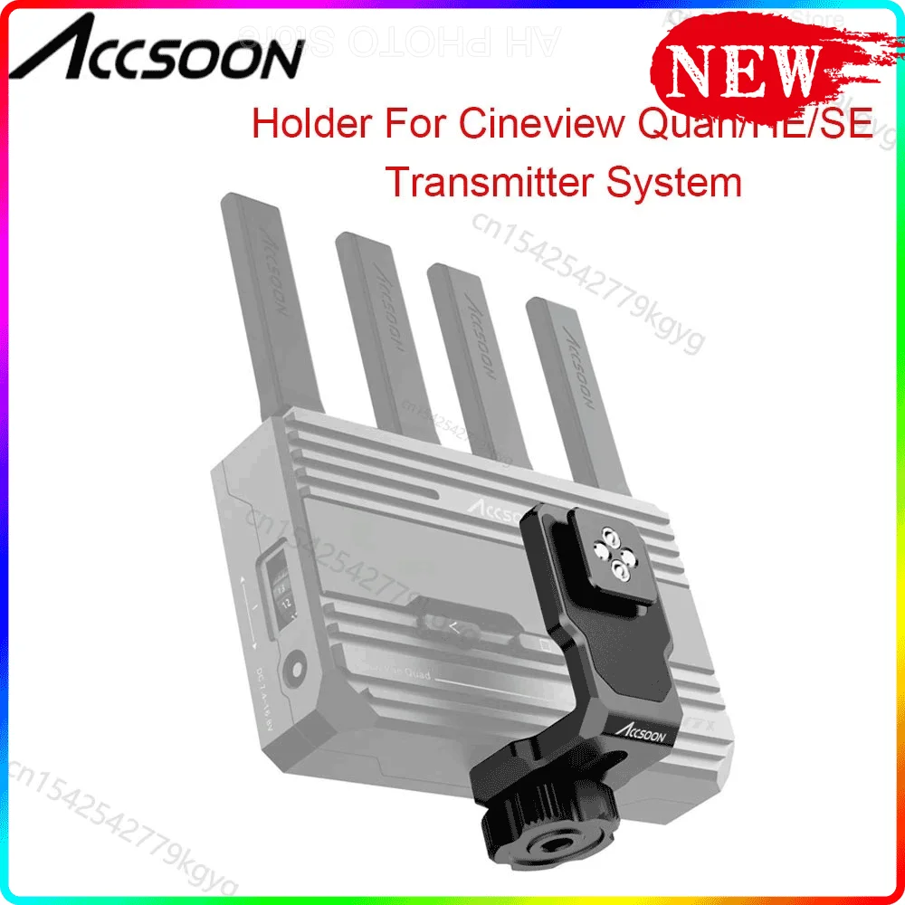 

Accsoon Cibeview Quan HE SE Transmitter Receiver Tansmission Holder Stand For DJI Roins S2 RSC2 RS3 RS3 pro Gimbal Stanbilizer